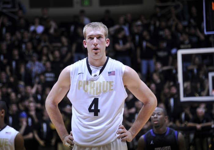 Robbie Hummel Purdue basketball